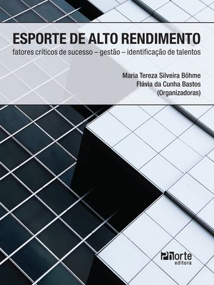cover image of Esporte de alto rendimento